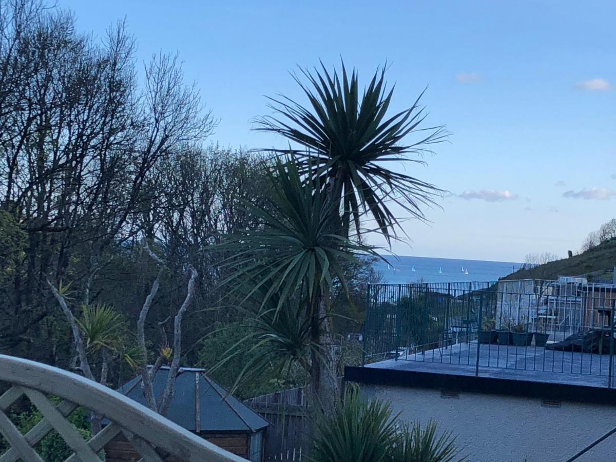 Captivating 2-Bed Villa In Millendreath Near Looe Bagian luar foto