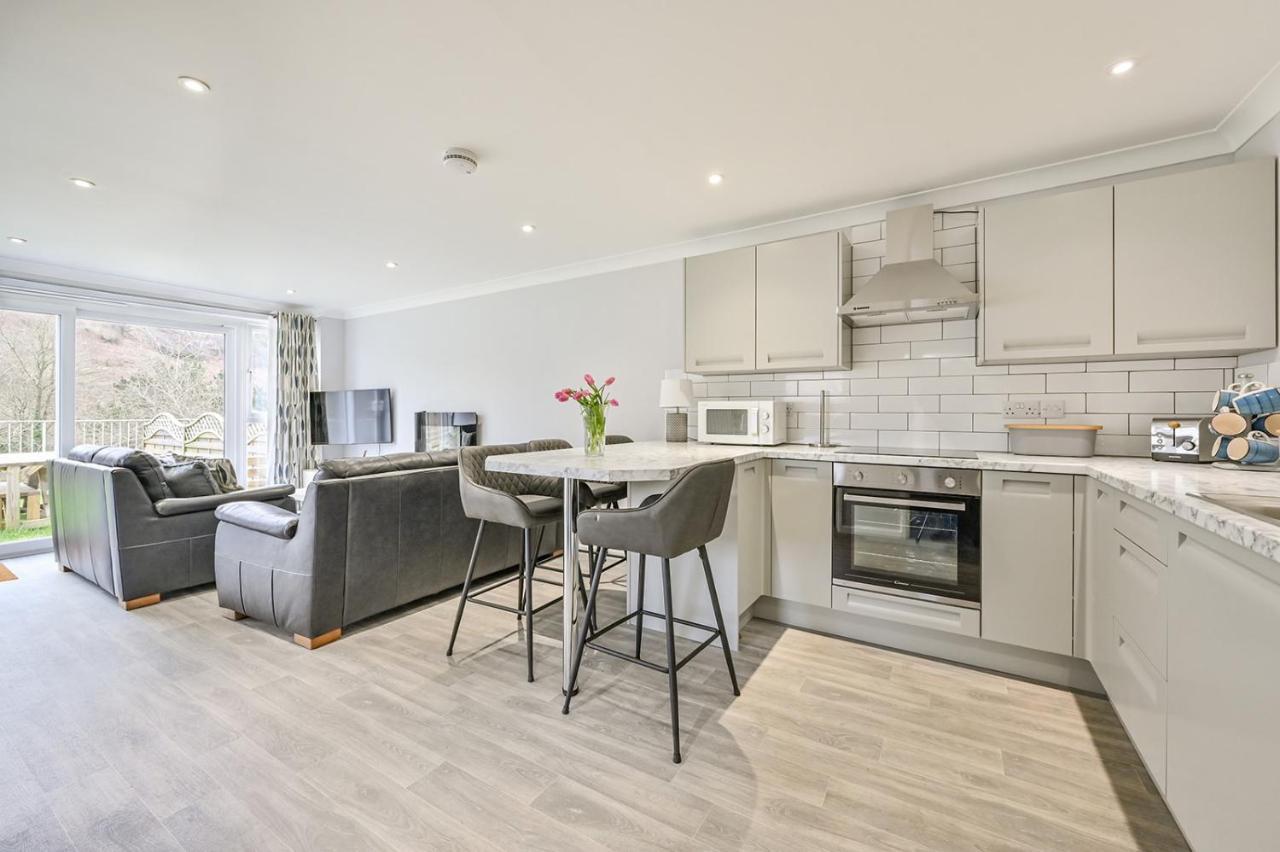 Captivating 2-Bed Villa In Millendreath Near Looe Bagian luar foto